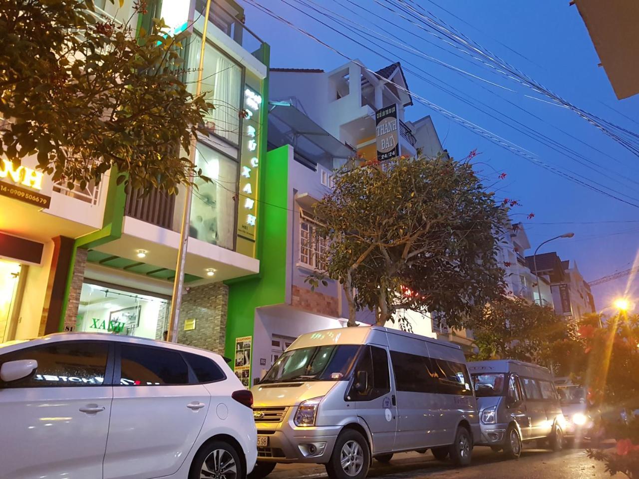 Truc Xanh Hotel Dalat Exterior foto