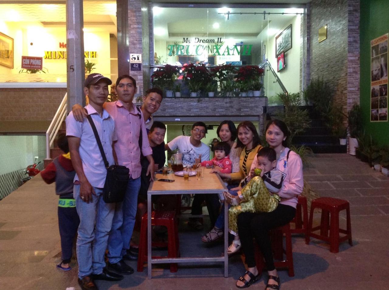 Truc Xanh Hotel Dalat Exterior foto