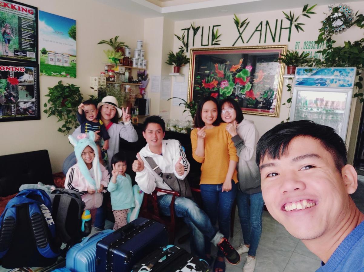 Truc Xanh Hotel Dalat Exterior foto